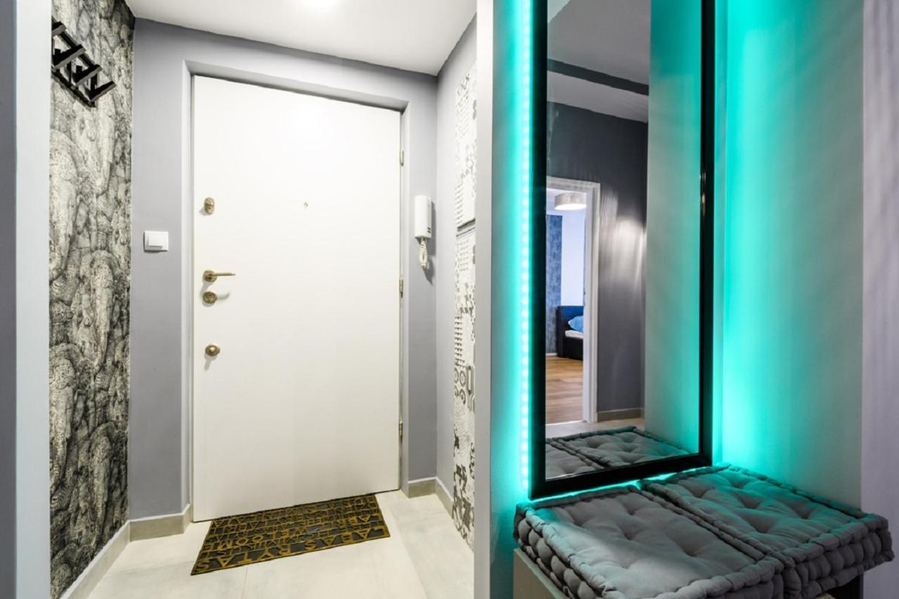 Blue House Warsaw Center Apartamento Exterior foto