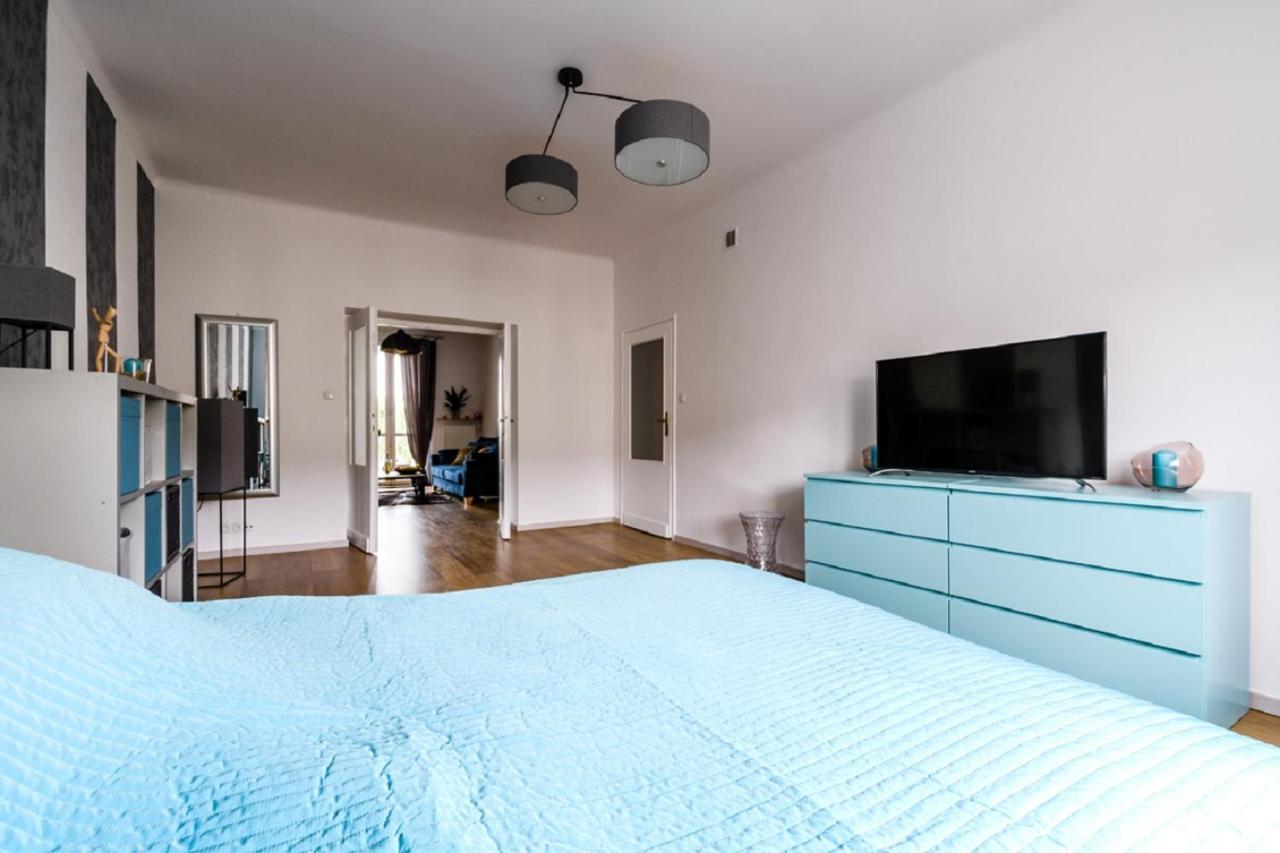 Blue House Warsaw Center Apartamento Exterior foto