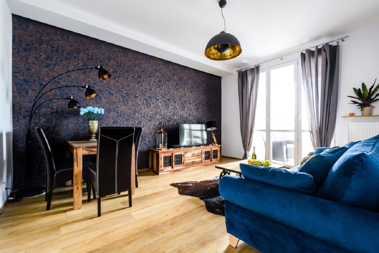 Blue House Warsaw Center Apartamento Exterior foto